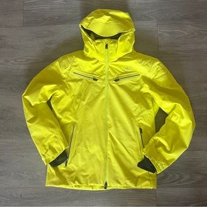 Kjus Men's Formula Jacket - Large Yellow